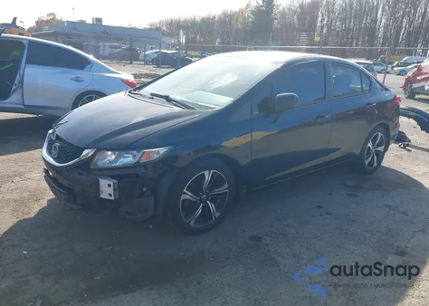 2014 Honda Civic Lx z USA, uszkodzony, nr VIN 19XFB2F54EE203796